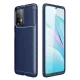 Xiaomi Redmi 9T Kılıf Auto Focus Karbon Kapak - Lacivert