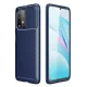 Xiaomi Redmi 9T Kılıf Auto Focus Karbon Kapak - Lacivert