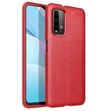Xiaomi Redmi 9T Kılıf Auto Focus Kapak - Kırmızı