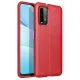 Xiaomi Redmi 9T Kılıf Auto Focus Kapak - Kırmızı