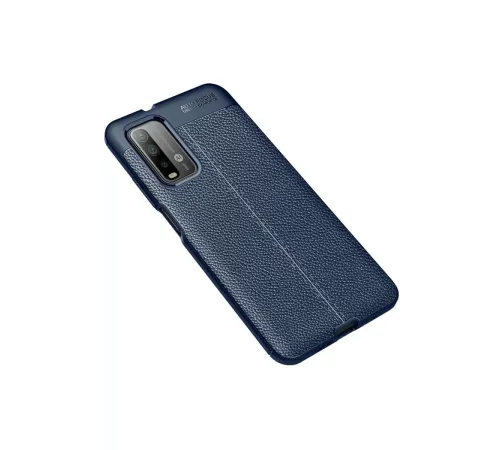 Xiaomi Redmi 9T Kılıf Auto Focus Kapak - Lacivert