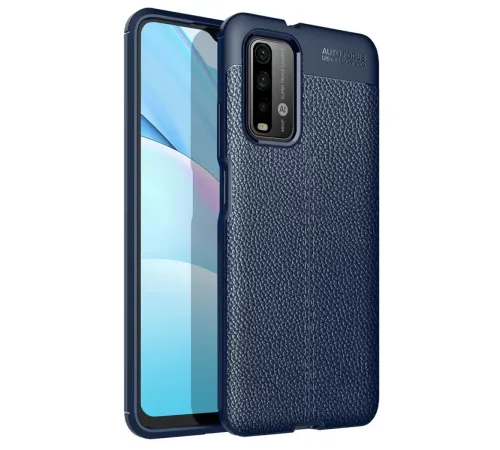 Xiaomi Redmi 9T Kılıf Auto Focus Kapak - Lacivert