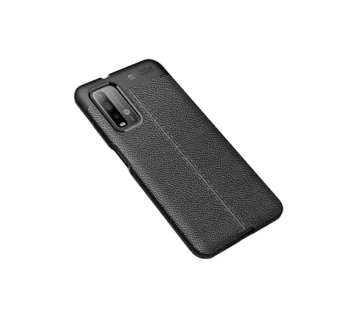 Xiaomi Redmi 9T Kılıf Auto Focus Kapak - Siyah