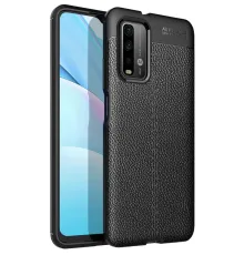 Xiaomi Redmi 9T Kılıf Auto Focus Kapak - Siyah