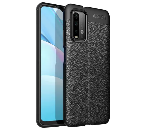 Xiaomi Redmi 9T Kılıf Auto Focus Kapak - Siyah