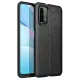 Xiaomi Redmi 9T Kılıf Auto Focus Kapak - Siyah
