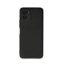 Vivo Y15S Kılıf First Silikon - Siyah