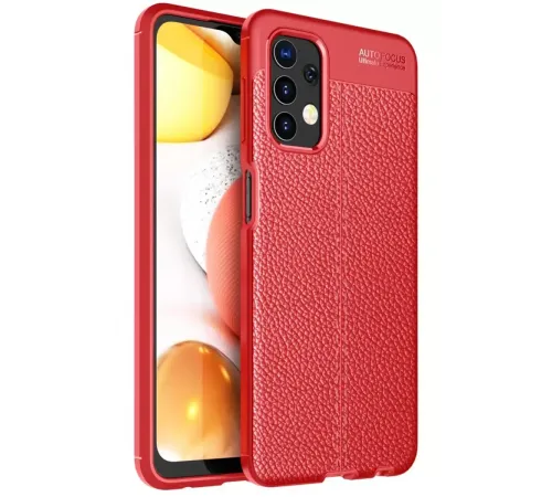 Samsung Galaxy A13 4G Kılıf Auto Focus Kapak - Kırmızı