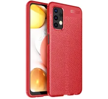 Samsung Galaxy A13 4G Kılıf Auto Focus Kapak - Kırmızı