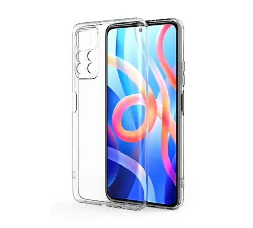 Xiaomi Poco M4 Pro 4G Kılıf Lüx Şeffaf Silikon