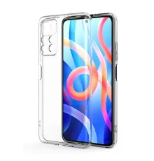 Xiaomi Poco M4 Pro 4G Kılıf Lüx Şeffaf Silikon