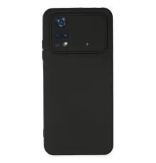 Xiaomi Poco M4 Pro 4G Kılıf Nano içi Kadife Silikon - Siyah
