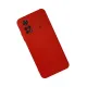 Xiaomi Poco M4 Pro 4G Kılıf Nano içi Kadife Silikon - Kırmızı