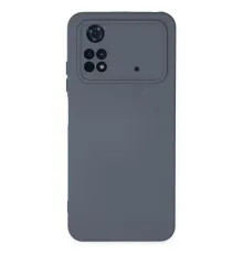 Xiaomi Poco M4 Pro 4G Kılıf Nano içi Kadife Silikon - Gri