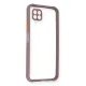 Huawei P40 Lite Kılıf Miami Şeffaf Silikon - Açık Mor
