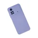 Xiaomi Poco M4 Pro 4G Kılıf Nano içi Kadife Silikon - Lila