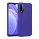 Xiaomi Redmi 9T Kılıf Nano içi Kadife Silikon - Mor