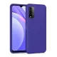 Xiaomi Redmi 9T Kılıf Nano içi Kadife Silikon - Mor