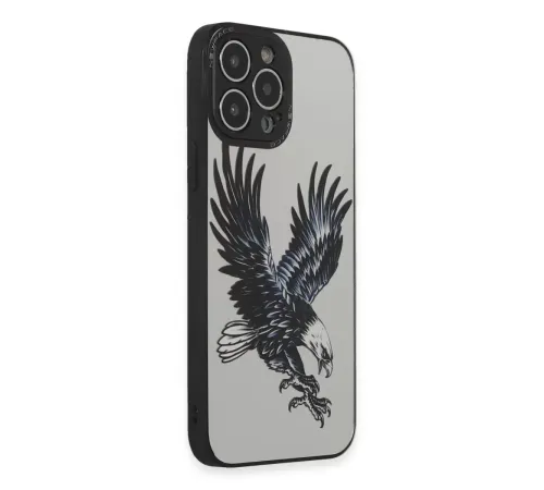 Apple iPhone 14 Pro Kılıf Mirror Desenli Kapak - Mirror - 1