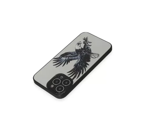 Apple iPhone 14 Pro Kılıf Mirror Desenli Kapak - Mirror - 1