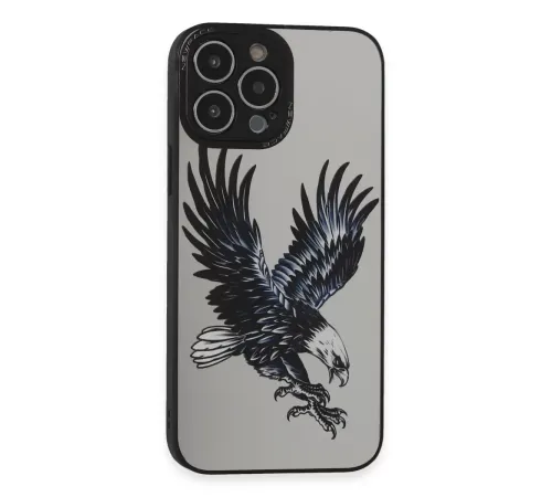 Apple iPhone 14 Pro Kılıf Mirror Desenli Kapak - Mirror - 1