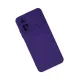 Xiaomi Poco M4 Pro 4G Kılıf Nano içi Kadife Silikon - Mor
