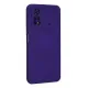 Xiaomi Poco M4 Pro 4G Kılıf Nano içi Kadife Silikon - Mor