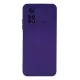 Xiaomi Poco M4 Pro 4G Kılıf Nano içi Kadife Silikon - Mor