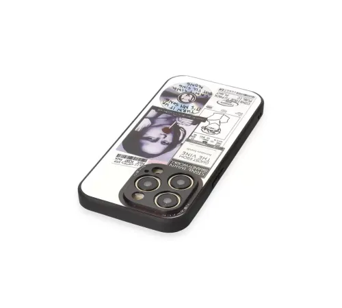 Apple iPhone 14 Pro Kılıf Mirror Desenli Kapak - Mirror - 2
