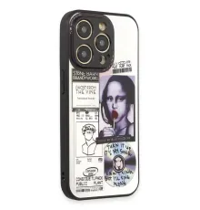 Apple iPhone 14 Pro Kılıf Mirror Desenli Kapak - Mirror - 2