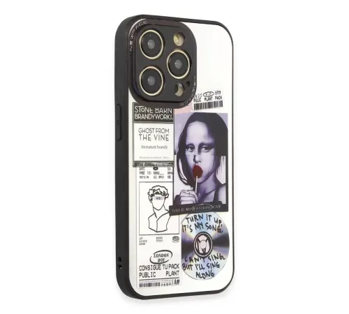 Apple iPhone 14 Pro Kılıf Mirror Desenli Kapak - Mirror - 2