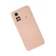 Xiaomi Poco M4 Pro 4G Kılıf Nano içi Kadife Silikon - Pudra