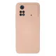 Xiaomi Poco M4 Pro 4G Kılıf Nano içi Kadife Silikon - Pudra