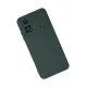 Xiaomi Poco M4 Pro 4G Kılıf Nano içi Kadife Silikon - Koyu Yeşil