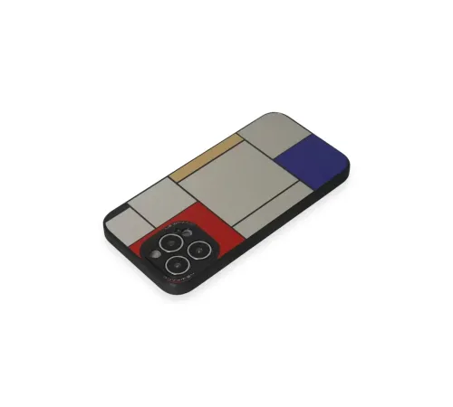 Apple iPhone 14 Pro Kılıf Mirror Desenli Kapak - Mirror - 9