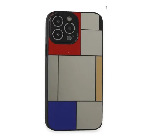 Apple iPhone 14 Pro Kılıf Mirror Desenli Kapak - Mirror - 9