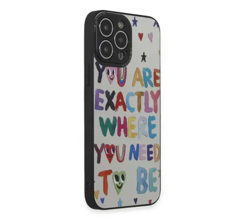 Apple iPhone 14 Pro Kılıf Mirror Desenli Kapak - Mirror - 10