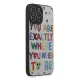 Apple iPhone 14 Pro Kılıf Mirror Desenli Kapak - Mirror - 10