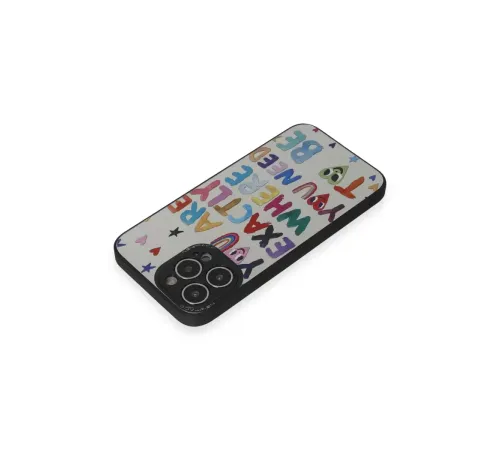 Apple iPhone 14 Pro Kılıf Mirror Desenli Kapak - Mirror - 10
