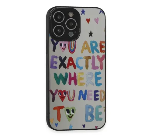 Apple iPhone 14 Pro Kılıf Mirror Desenli Kapak - Mirror - 10