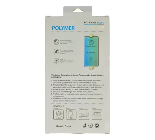 Samsung Galaxy S22 Ultra Polymer Nano Ekran Koruyucu