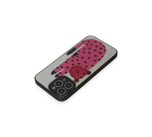 Apple iPhone 14 Pro Kılıf Mirror Desenli Kapak - Mirror - 12