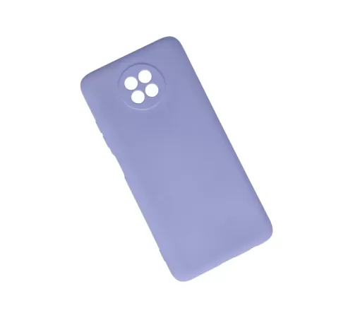 Xiaomi Redmi Note 9 5G Kılıf Nano içi Kadife Silikon - Lila
