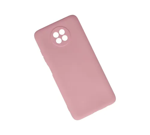 Xiaomi Redmi Note 9 5G Kılıf Nano içi Kadife Silikon - Pembe