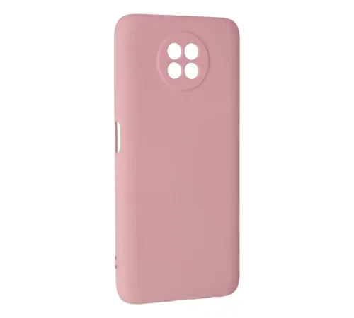 Xiaomi Redmi Note 9 5G Kılıf Nano içi Kadife Silikon - Pembe