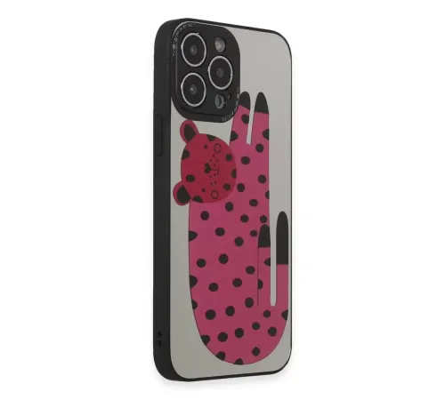 Apple iPhone 14 Pro Max Kılıf Mirror Desenli Kapak - Mirror - 12