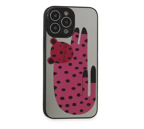 Apple iPhone 14 Pro Max Kılıf Mirror Desenli Kapak - Mirror - 12