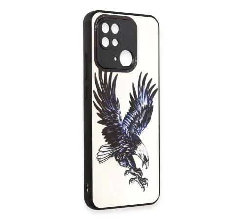 Xiaomi Redmi 10C Kılıf Mirror Desenli Kapak - Mirror - 1
