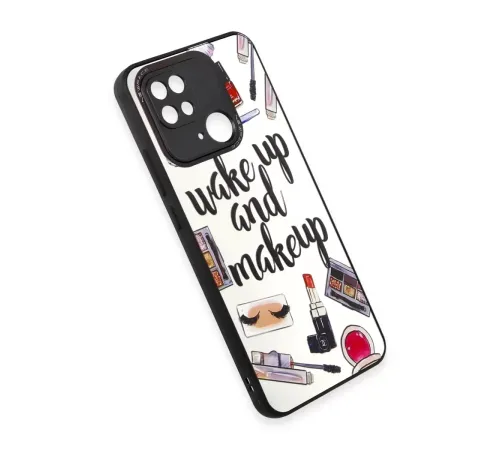 Xiaomi Redmi 10C Kılıf Mirror Desenli Kapak - Mirror - 3