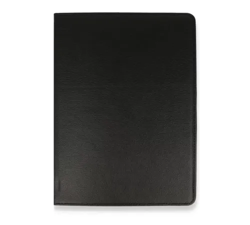 Apple iPad Pro 12.9 (2021) Kılıf 360 Tablet Deri Kılıf - Siyah